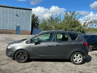 Second-hand Vauxhall Meriva 2010 Gri Monovolum