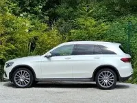 Used Mercedes GLC300 AMG Line Premium 245 HP (180 kW) 2022 White SUV