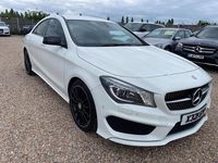 Used Mercedes CLA220 AMG 2014 White Sedan