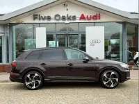Used Audi Q7 Black Edition 281 HP (206 kW) 2022 Brown SUV