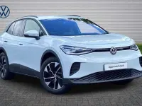 New VW ID.4 Pro 210 kW (286 HP) 2026 White SUV