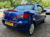 Used Mitsubishi Colt 150 HP (110 kW) 2009 Blue Hatchback