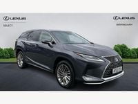Used Lexus RX450hL 2022 Grey Estate