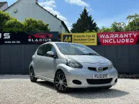 Usado Toyota Aygo 2012 Prateado Citadino
