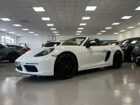 Used Porsche 718 Boxster 300 HP (220 kW) 2019 White Cabriolet