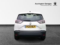 Used Vauxhall Crossland X S 2019 Summit white SUV