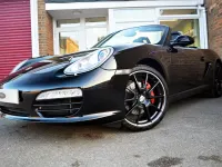 Used Porsche Boxster Black Edition 2011 Black Cabriolet