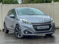 Used Peugeot 208 S 100 HP (73 kW) 2019 Grey Hatchback