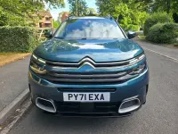 Used Citroën C5 Aircross Shine 131 HP (96 kW) 2022 Blue SUV