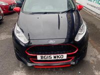 Used Ford Fiesta Zetec 140 HP (102 kW) 2015 Black Hatchback