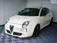 Used Alfa Romeo MiTo 2015 White Hatchback