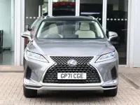 Used Lexus RX450h 308 HP (226 kW) 2021 Grey SUV
