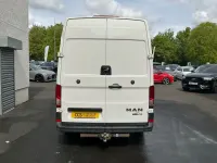 Used MAN TGE 2022 White Van