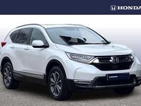Used Honda CR-V Hybrid 184 HP (135 kW) 2021 White SUV