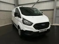 Used Ford Transit Custom 105 HP (77 kW) 2022 White