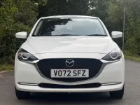Used Mazda 2 Inclusive 2022 White Hatchback