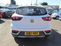 Used MG ZS Excite 106 HP (77 kW) 2019 White SUV