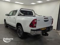 Used Toyota HiLux 2023 White Pickup