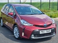 used Toyota Prius+ (2019/68)Excel 1.8 VVT-i Hybrid auto (03/2018 on) 5d