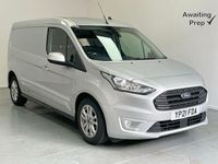 Second-hand Ford Transit Connect Limited 120 CP (88 kW) 2021 Argintiu Monovolum