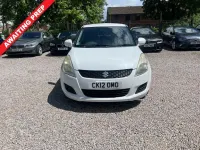 Used Suzuki Swift SZ3 94 HP (69 kW) 2012 White Hatchback