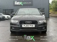 Used Audi A4 Black Edition 177 HP (130 kW) 2013 Black Sedan