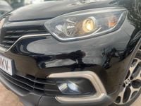 Used Renault Captur Dynamique 90 HP (66 kW) 2018 Black SUV