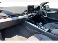 Used Audi A4 S-Line 150 HP (110 kW) 2023 Blue Sedan