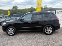 Używany Hyundai Santa Fe Premium 194 KM (142 kW) 2010 Czarny SUV