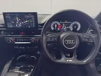 Used Audi A5 Design 150 HP (110 kW) 2021 Black Coupe
