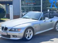 Used BMW Z3 192 HP (141 kW) 1999 Arctic silver metallic Cabriolet