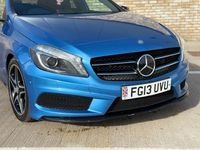 Used Mercedes A220 AMG 2013 Blue Hatchback