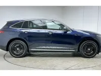Used Mercedes EQC400 AMG Line Premium Plus 300 kW (408 HP) 2021 Blue SUV