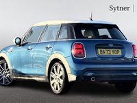 Used Mini Cooper Exclusive 134 HP (98 kW) 2023 Blue Hatchback