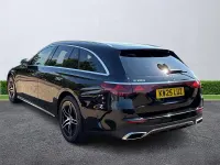 Used Mercedes E200 AMG Line Premium 2025 Black Estate