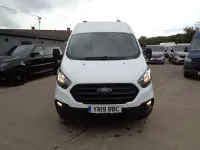 Used Ford Transit Custom 105 HP (77 kW) 2019 White Van