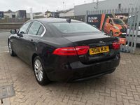 Used Jaguar XE Prestige 180 HP (132 kW) 2016 Black Sedan