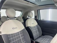 Used Fiat 500 Lounge 69 HP (50 kW) 2016 Green Hatchback