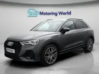 Used Audi Q3 190 HP (139 kW) 2019 Grey SUV