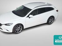 Begagnad Mazda 6 Inclusive 175 HK (128 kW) 2016 Vit Kombi