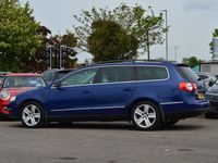 Used VW Passat Sport 140 HP (102 kW) 2009 Maritime blue Estate