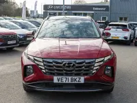 Second-hand Hyundai Tucson Ultimate 230 CP (169 kW) 2022 Roșu SUV