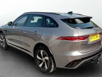 Used Jaguar F-Pace R-Dynamic 404 HP (297 kW) 2023 Grey SUV
