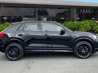 Ny Audi Q2 Black Edition 2026 Svart SUV