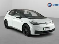 Used VW ID.3 Pro 150 kW (204 HP) 2021 White Hatchback