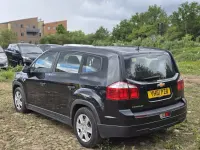 Used Chevrolet Orlando LS 141 HP (103 kW) 2011 Black MPV