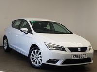 Used Seat Leon SE 125 HP (91 kW) 2015 White Hatchback