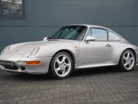 Used Porsche 911 Carrera S 286 HP (210 kW) 1996 Arctic silver Coupe