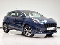 Used Ford Puma ST-Line 125 HP (91 kW) 2023 Blue SUV