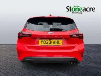 Used Ford Focus ST-Line 125 HP (91 kW) 2023 Red Hatchback
